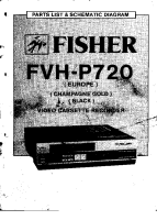 Fisher FVHP-720 - Service Manual 